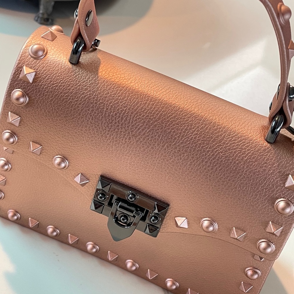 Studded handbag - Picture 3 of 8